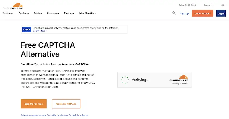 PHP Cloudflare Turnstile Entegrasyonu
