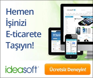 Ideasoft E-Ticaret Sistemleri